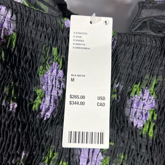 Sister Jane Dream Parlour Floral Mini Dress NWT SIZE MEDIUM - Picture 5 of 10